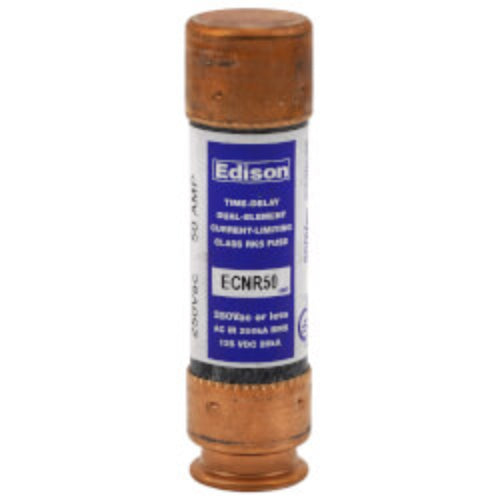 50 Amp Dual Element Time-Delay Class RK5 Fuse (250V)