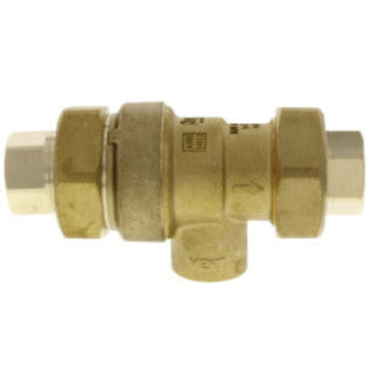 1/2" NPT Dual Check Backflow Preventer w/ Atmospheric Vent