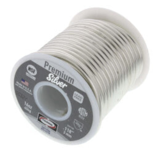 Premier Silver Lead Free Wire Solder (1 lb. Spool)