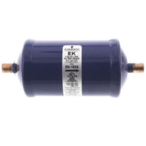 EK 163S 3/8" ODF EK16-Series Liquid line Filter Drier (16 Cubic Inches)