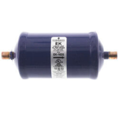 EK 163S 3/8" ODF EK16-Series Liquid line Filter Drier (16 Cubic Inches)