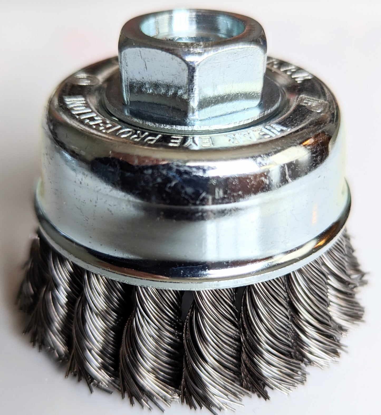 2-3/4" KNOT CUP BRUSH EX CR