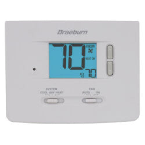 Single-Stage Dual Powered Thermostat