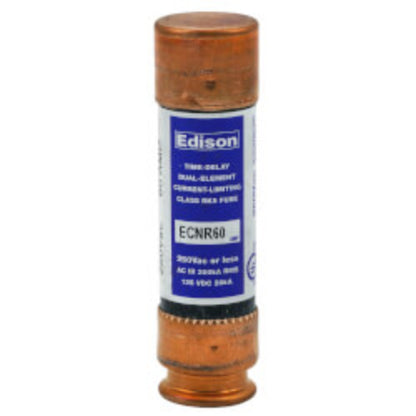 60 Amp Dual Element Time-Delay Class RK5 Fuse (250V)