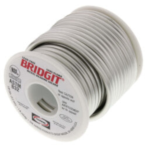 Bridgit 1/8 x 1lb Spool of Solder