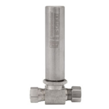 Mini-Rester Water Hammer Arrestor - 3/8" O.D. Compression x 3/8" O.D. Female Compression Tee (Lead Free)
