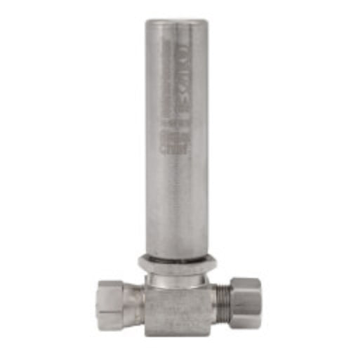 Mini-Rester Water Hammer Arrestor - 3/8" O.D. Compression x 3/8" O.D. Female Compression Tee (Lead Free)