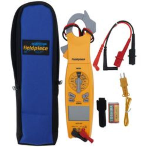 SC640, Loaded Clamp Meter w/ Swivel Head & True RMS
