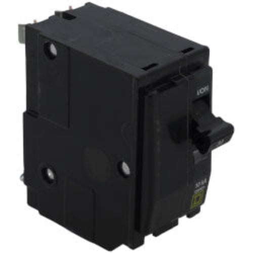 QO 2 Pole Standard Miniature Circuit Breaker (120/240V AC, 30A, 10 kA)