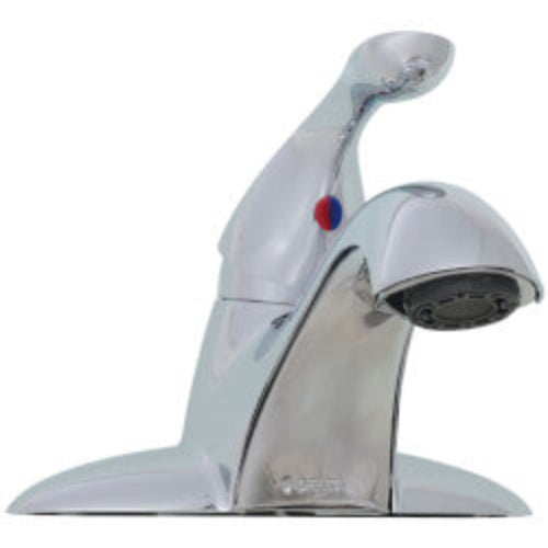 Classic Single Handle Centerset Lav Faucet (Metal Pop-Up), 520-MPU-DST