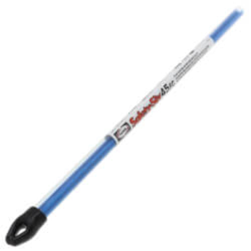 1/16"x 18" Flux Coated Safety-Silv High-Silver (45%), 4 Oz (Pack of 9 Sticks)