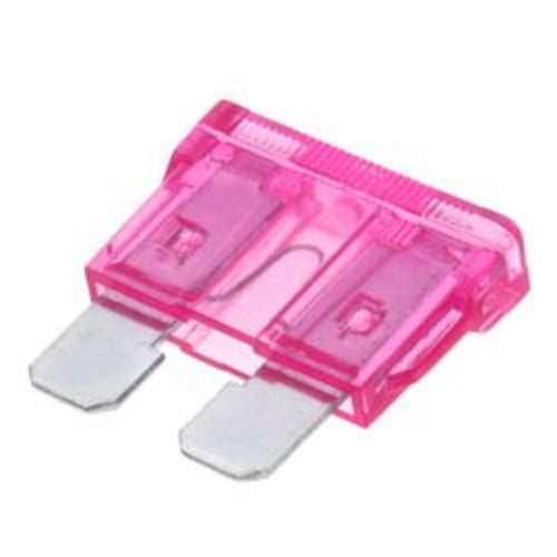 Fuses - Standard Size Plastic, 3 Amp (Pack of 25)