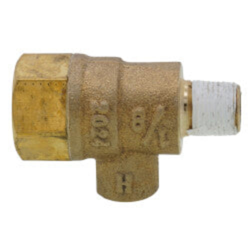 1/8" MNPT x 1/4" FNPT Lead Free Test Cock (4 Pack)