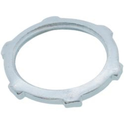 1" Rigid Steel Locknut