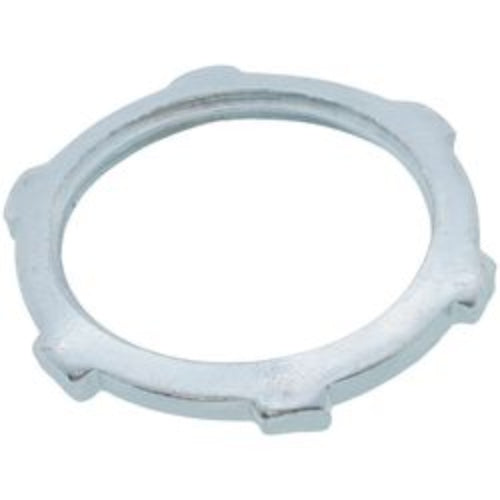 1" Rigid Steel Locknut
