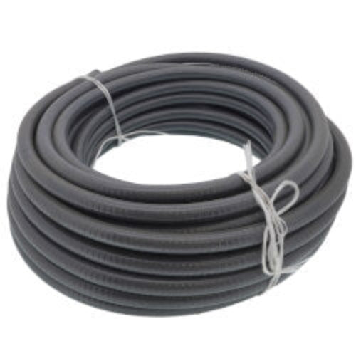1/2" Carflex Gray Liquidtight Flexible Non-Metallic Conduit (100 Foot Coil)
