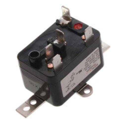 Fan Relay, Type 84, 24 VAC Coil, SPDT. Coil Data: 90 Ohms DC Resistance, 125 mA (Nominal), 3 VA (Nominal), 4 VA (Inrush)