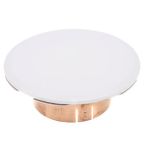 Cover Plate for RC Sprinklers, 162-Degree (F), 3-1/4" Round (White)