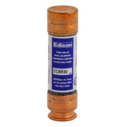 40 Amp Dual Element Time-Delay Class RK5 Fuse (250V)