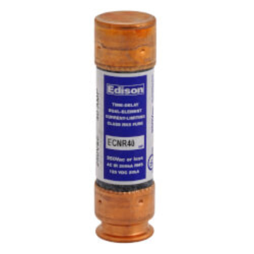 40 Amp Dual Element Time-Delay Class RK5 Fuse (250V)