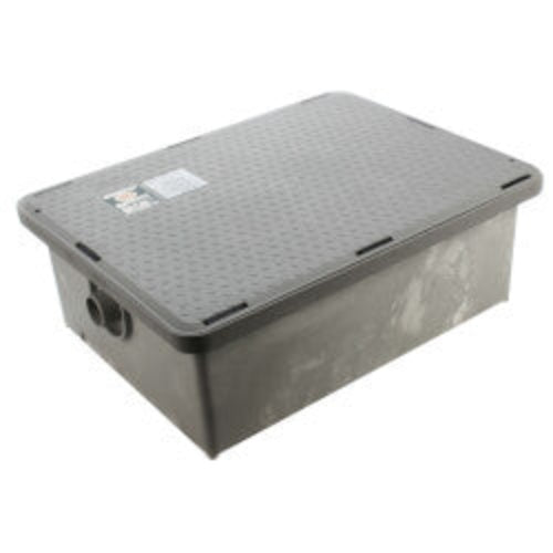 50lb., 25 gpm Lo-PRO Grease Trap (2" Connection)