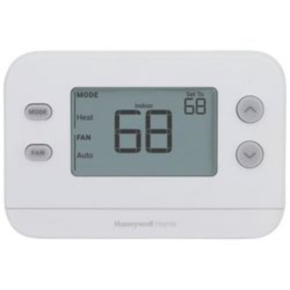 FocusPro N100 Non-Programmable, 3H/2C Heat Pump, 2H/2C Conventional, Large Display Thermostat, TH1320U4002