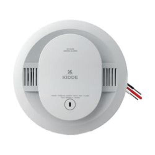 SMACFEX Hard-Wired Firex Smoke Alarm (120 V) with AA Backup Battery