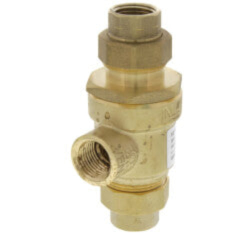 1/2" 9D-M3 Dual Check Valve w/ Intermediate Atmospheric Vent