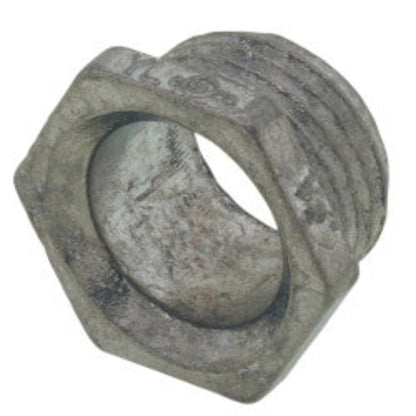 1/2" Rigid Zinc Conduit Chase Nipple