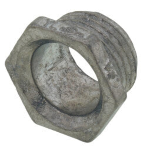 1/2" Rigid Zinc Conduit Chase Nipple
