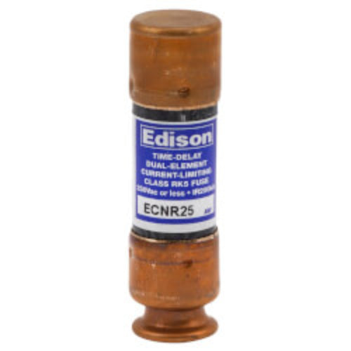 25 Amp Dual Element Time-Delay Class RK5 Fuse (250V)