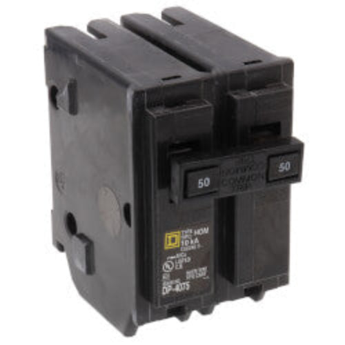 Homeline 2 Pole Miniature Circuit Breaker (120/240V, 50A)
