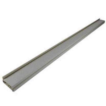 4" x 6.5 Ft. SpeediChannel Line Set Cover (Natural)