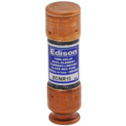 15 Amp Dual Element Time-Delay Class RK5 Fuse (250V)