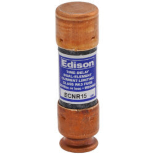 15 Amp Dual Element Time-Delay Class RK5 Fuse (250V)