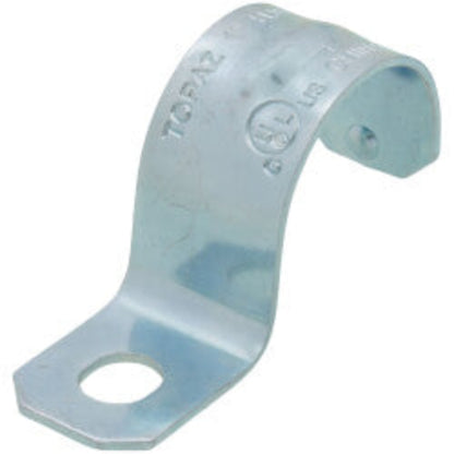 1" One Hole Steel Rigid Snap-On Strap