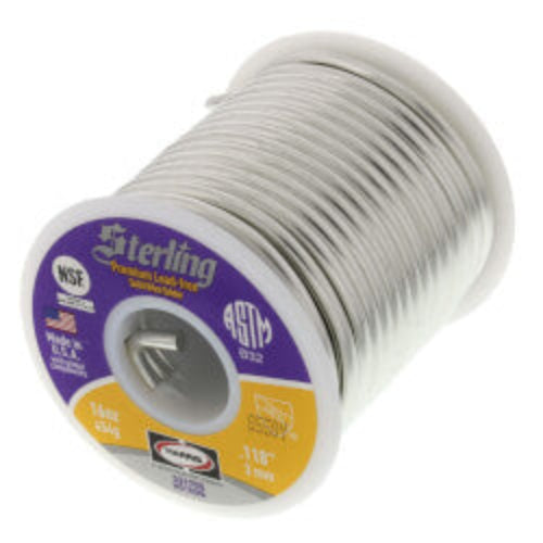 Sterling Lead Free Wire Solder (1 lb. Spool)