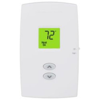 PRO 1000 Non-Programmable, Heat Only, Vertical Thermostat, TH1100DV1000