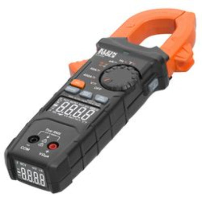 AC/DC Dual Display Auto-Ranging Digital Clamp Meter (400A)