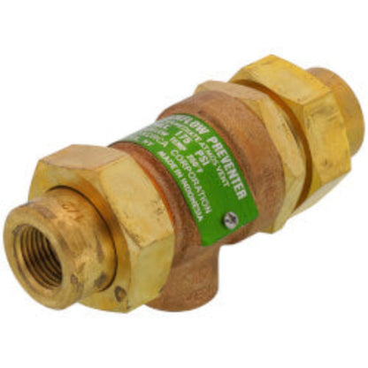 1/2" IPS Backflow Preventor, Lead Free