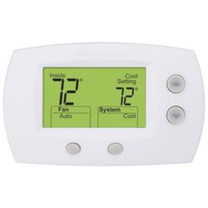 FocusPro Non-Programmable, 2H/2C, Large Display Thermostat, TH5220D1029
