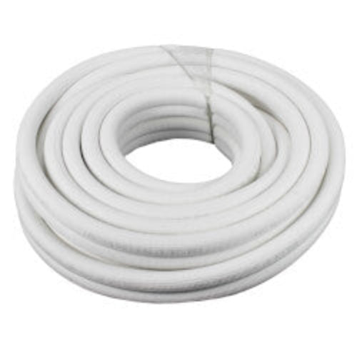 1/4" LL x 3/8" SL Mini Split Refrigerant Line Set w/ Flare Nuts, 1/2" Insulation (50 Ft.)