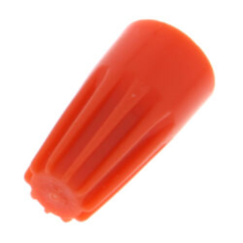 73B Wire-Nut® Wire Connector, Orange (Box of 100)