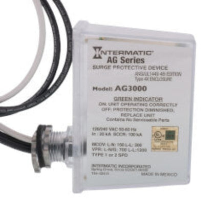 1 Phase, Types 1 & 2 SPD Protection AC Surge Protector (120/240V)