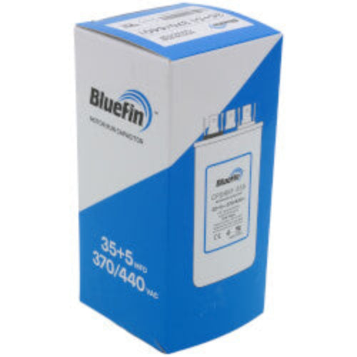 35/5 MFD Round Dual Motor Run Capacitor (440/370V)