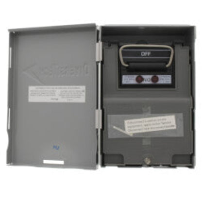 30A Fusible Disconnect Switch w/ Side Open (240V)