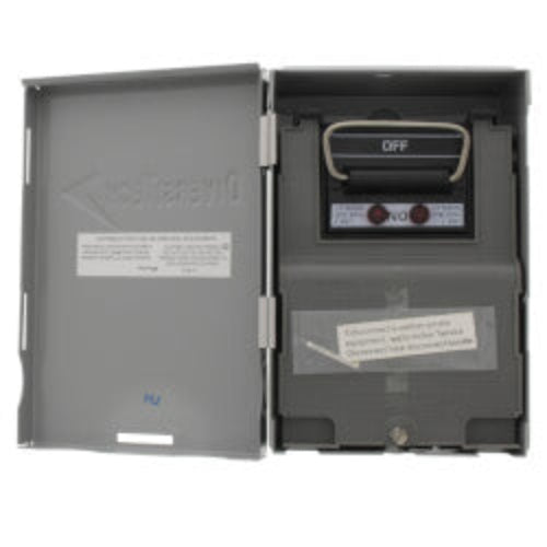 30A Fusible Disconnect Switch w/ Side Open (240V)
