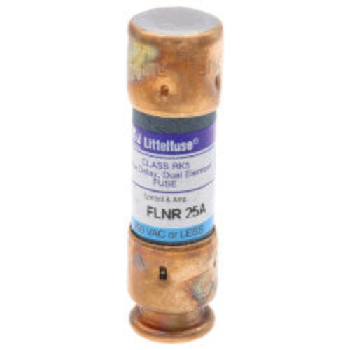 25 Amp Dual Element Time-Delay, Class RK5 Fuse (250V)