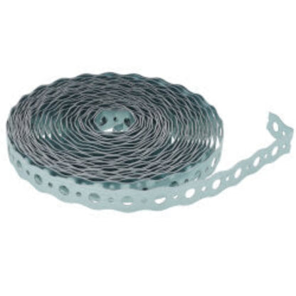3/4" x 25' 24 Gauge Galvanized Round Strapping