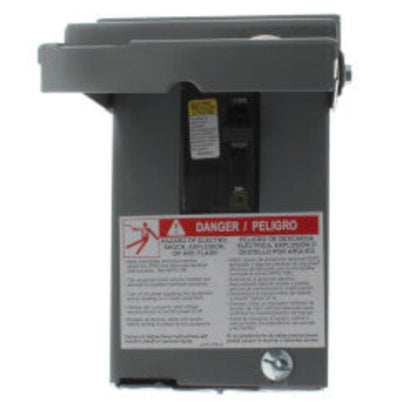 60A Non-Fused A/C Disconnect w/ Top Open (240V)